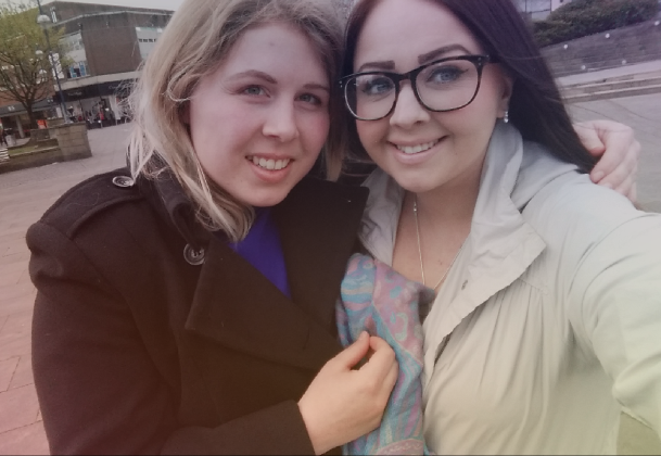 Zanet and Sally Ann